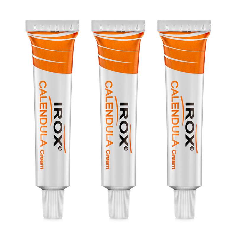 کرم ضد خارش ایروکس مدل Calendula حجم 15 میلی لیتر مجموعه 3 عددی کرم ضد خارش ایروکس مدل Calendula حجم 15 میلی لیتر مجموعه 3 عددی