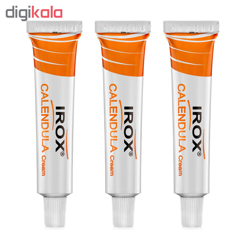 کرم ضد خارش ایروکس مدل Calendula حجم 15 میلی لیتر مجموعه 3 عددی کرم ضد خارش ایروکس مدل Calendula حجم 15 میلی لیتر مجموعه 3 عددی