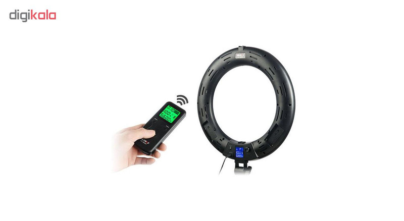 رینگ لایت ویلتروکس مدل VL-600T B/S 2