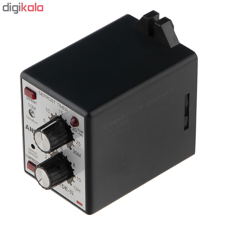 تایمر دو زمانه  آنلی مدل ATDE -N