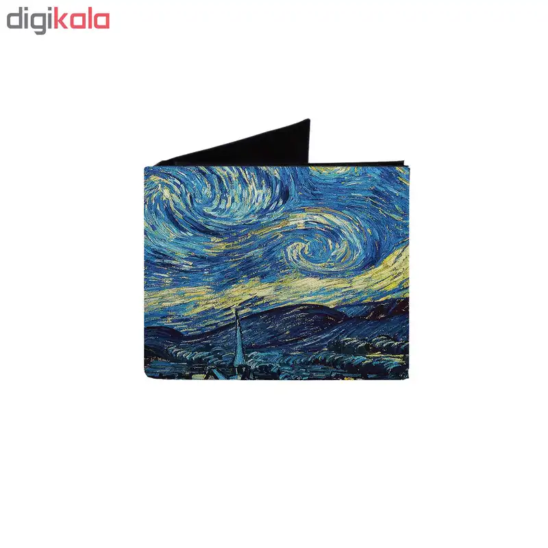 کیف پول طرح شب پرستاره کد kp31