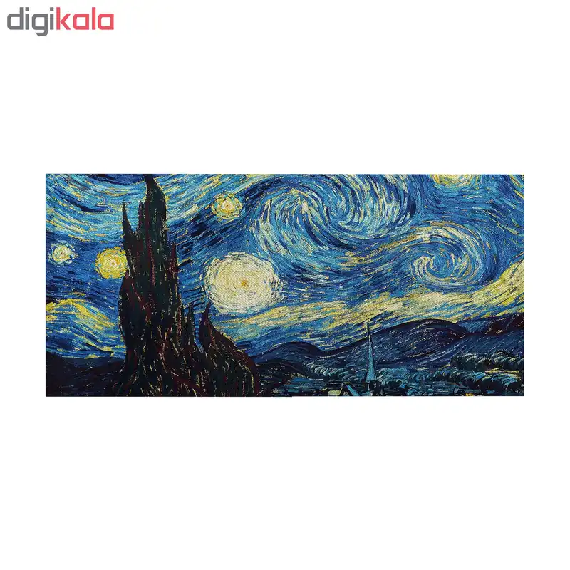 کیف پول طرح شب پرستاره کد kp31