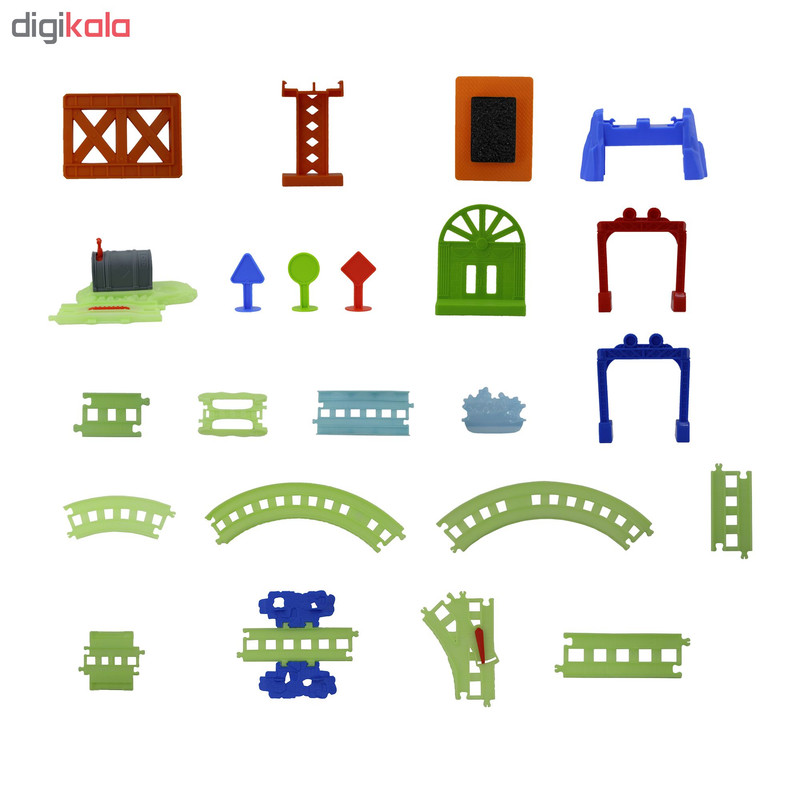 قطار بازی فیشر پرایس مدل Thomas and Friends Luminous Racing