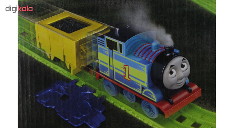 قطار بازی فیشر پرایس مدل Thomas and Friends Luminous Racing