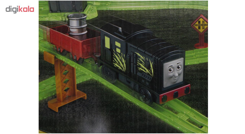 قطار بازی فیشر پرایس مدل Thomas and Friends Luminous Racing