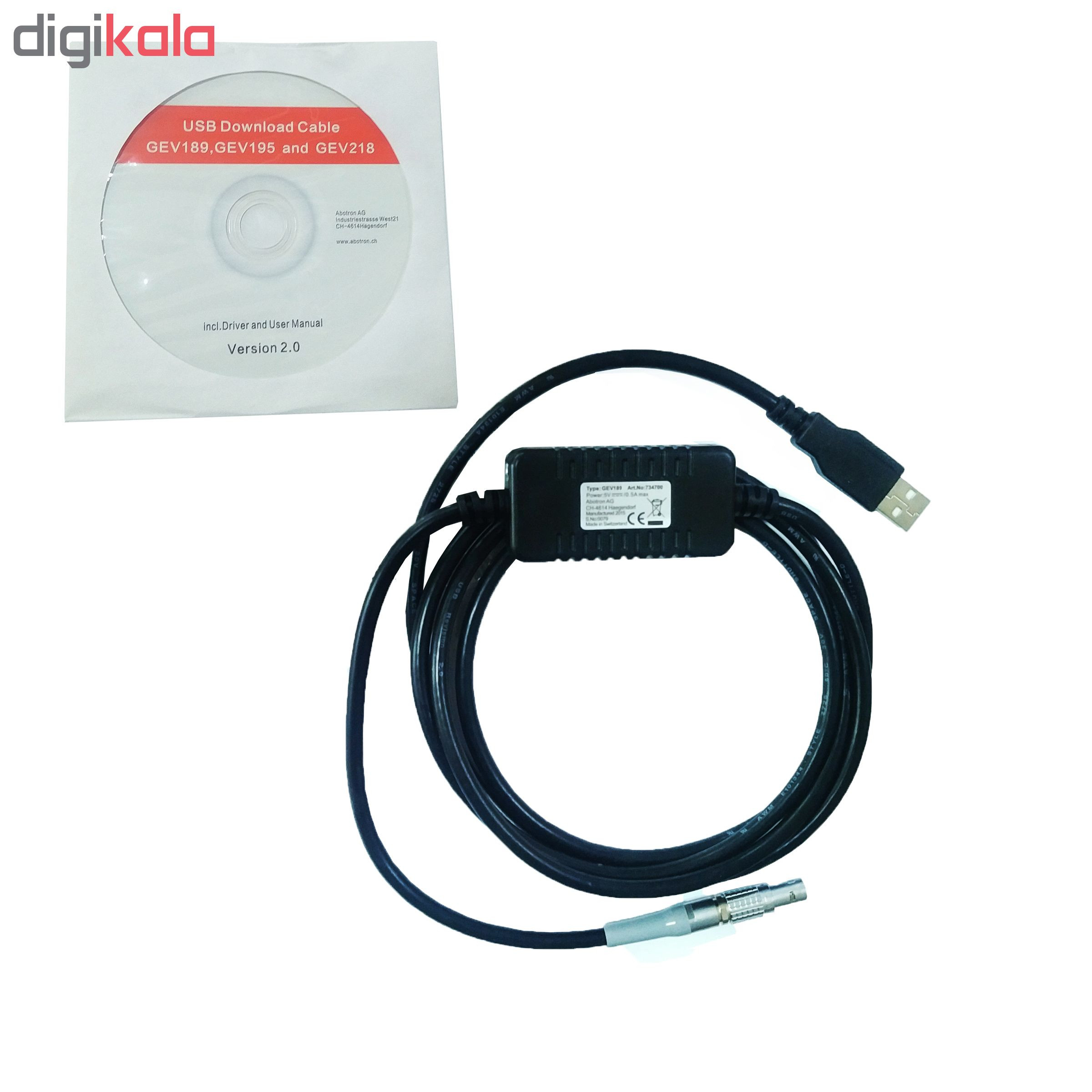 کابل تخلیه توتال استیشن مدل GEV189