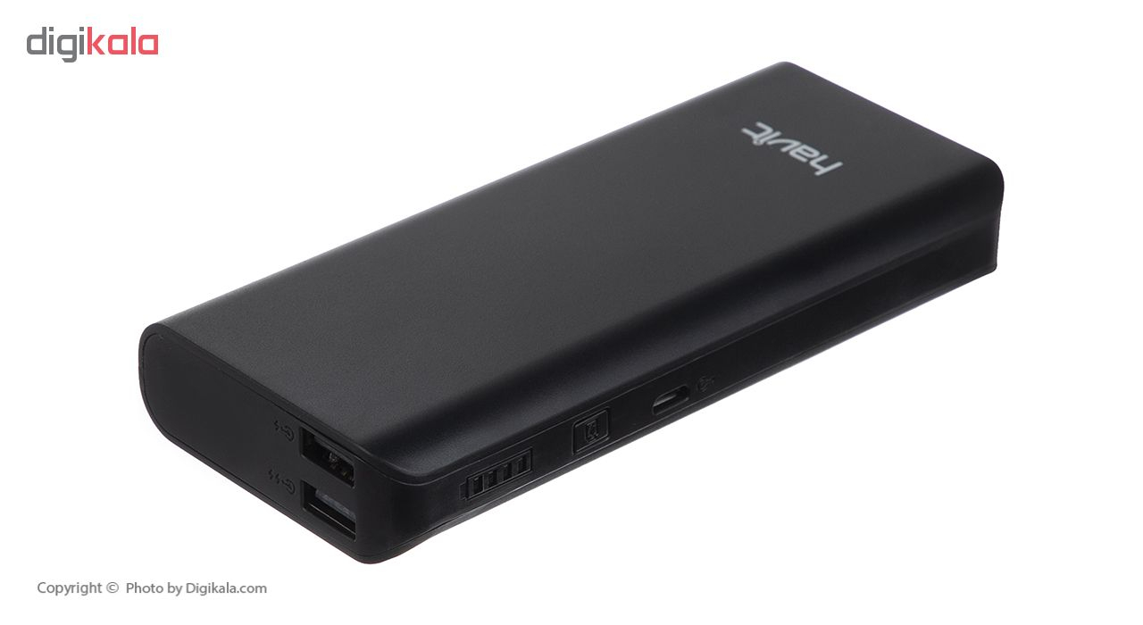 شارژر همراه هویت مدل H535 ظرفیت 12000 میلی آمپر ساعت