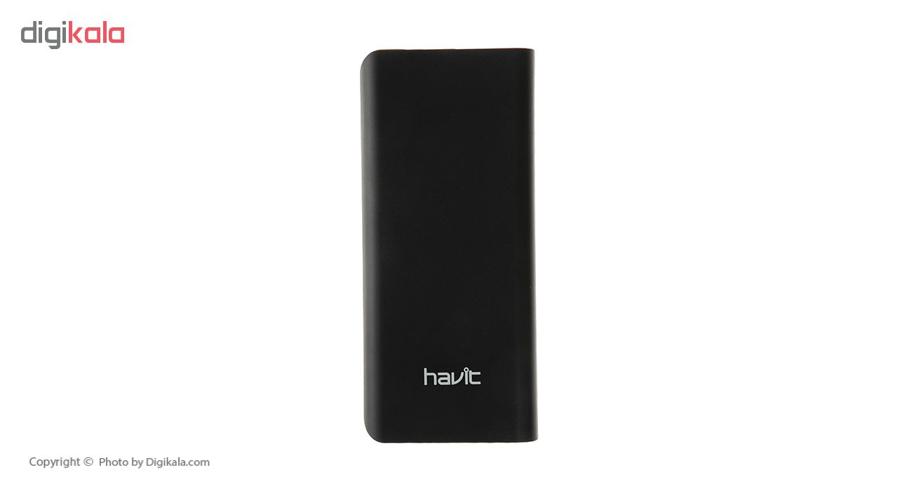 شارژر همراه هویت مدل H535 ظرفیت 12000 میلی آمپر ساعت