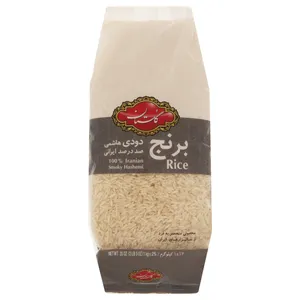 برنج دودی هاشمی گلستان وزن 1 کیلوگرم