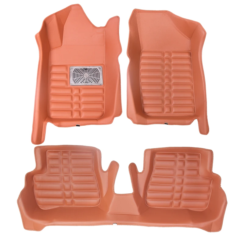 کفپوش سه بعدی خودرو کد 38 مناسب برای 206 صندوقدار