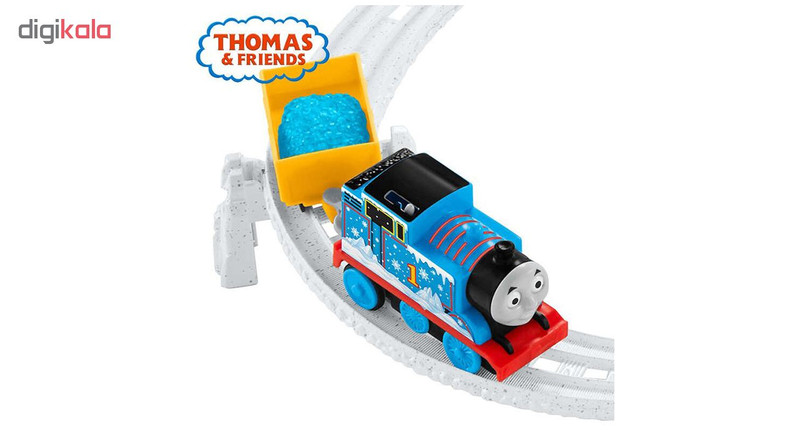 قطار بازی فیشر پرایس مدل Thomas and Friends Snow Great Adventure