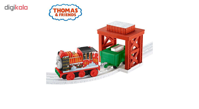 قطار بازی فیشر پرایس مدل Thomas and Friends Snow Great Adventure