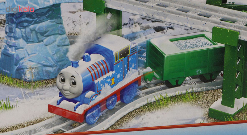 قطار بازی فیشر پرایس مدل Thomas and Friends Snow Great Adventure