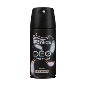 Lamser Black Afgano Body Splash For Men 150ml