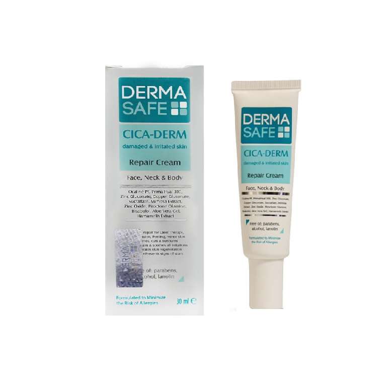 کرم ترمیم کننده درماسیف مدل Cica_Derm حجم 30 میلی لیتر کرم ترمیم کننده درماسیف مدل Cica_Derm حجم 30 میلی لیتر