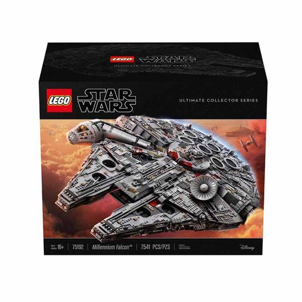 لگو سری Star Wars مدل Millennium Falcon کد 75192