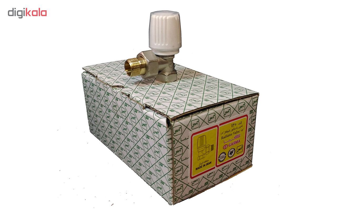 شیر رادیاتور گرما کد 120 بسته 10 عددی main 1 4