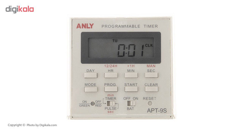 تایمر دیجیتال آنلی مدل APT- 9S
