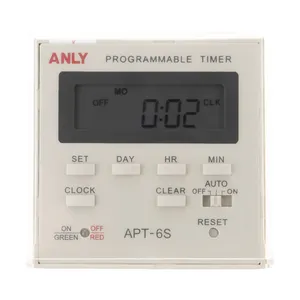 تایمر  دیجیتال آنلی مدل APT- 6S