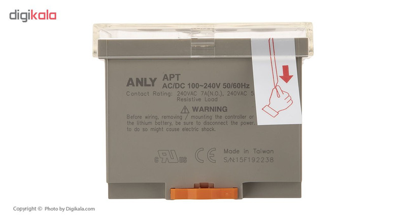 تایمر دیجیتال آنلی مدل APT- 6S تایمر دیجیتال آنلی مدل APT- 6S