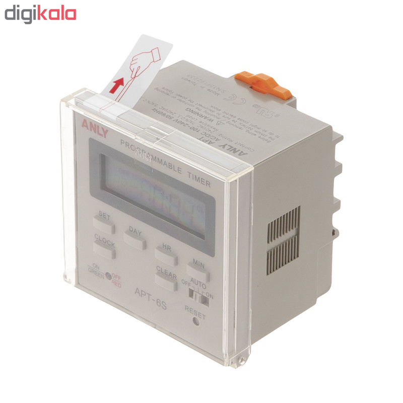 تایمر دیجیتال آنلی مدل APT- 6S تایمر دیجیتال آنلی مدل APT- 6S