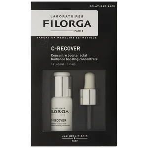 سرم شفاف کننده پوست فیلورگا مدل C Recover حجم 10 میلی لیتر بسته 3 عددی