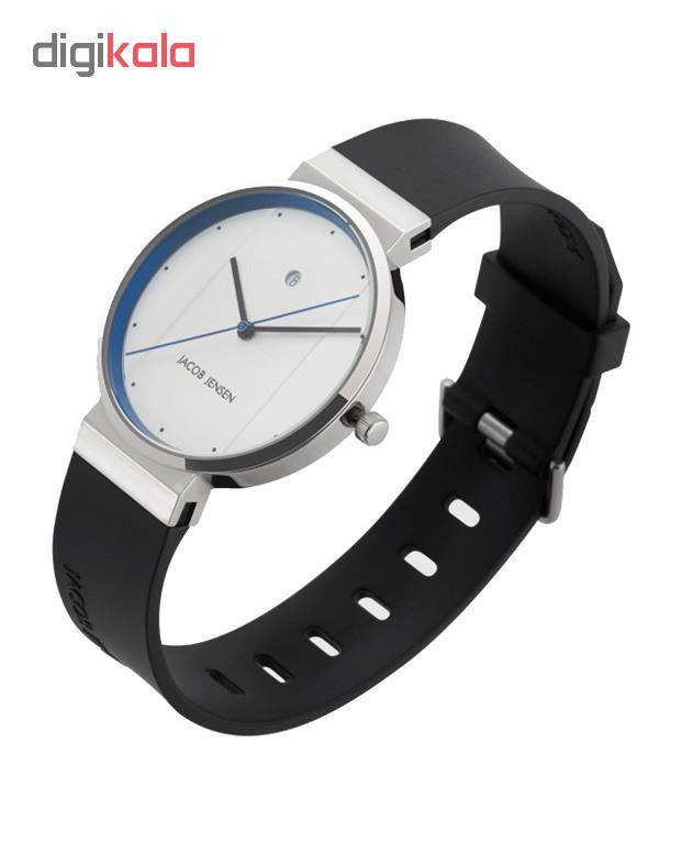 ساعت مچی عقربه ای جیکوب جنسن مدل New Series 750