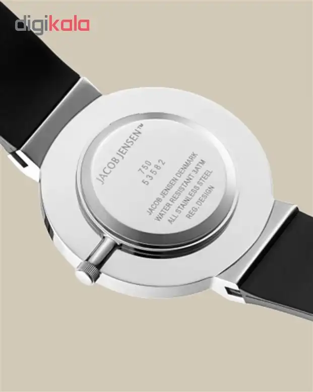 ساعت مچی عقربه ای جیکوب جنسن مدل New Series 750