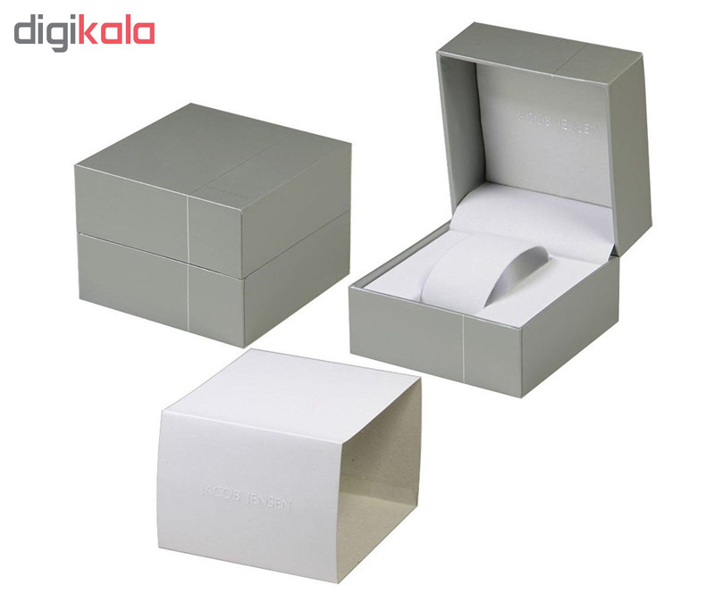 ساعت مچی عقربه ای جیکوب جنسن مدل New Series 750