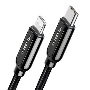 نقد و بررسی کابل تبدیل USB-C به لایتنینگ مک دودو مدل CA-687 طول 1.2 متر توسط خریداران