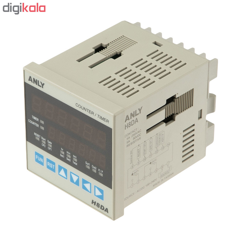 کانتر و تایمر دیجیتال آنلی مدل H8DA
