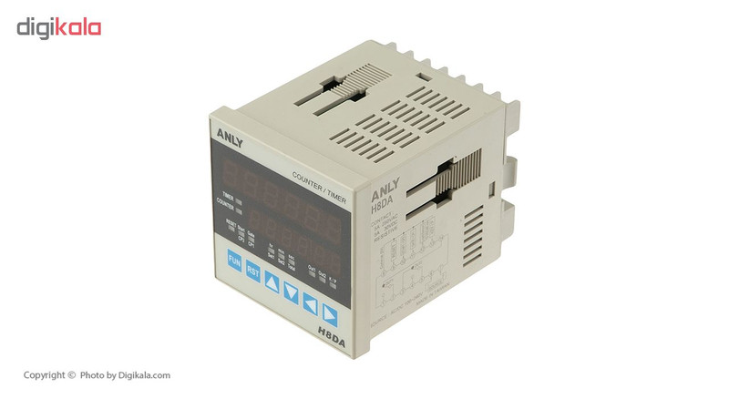 کانتر و تایمر دیجیتال آنلی مدل H8DA