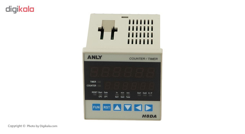 کانتر و تایمر دیجیتال آنلی مدل H8DA