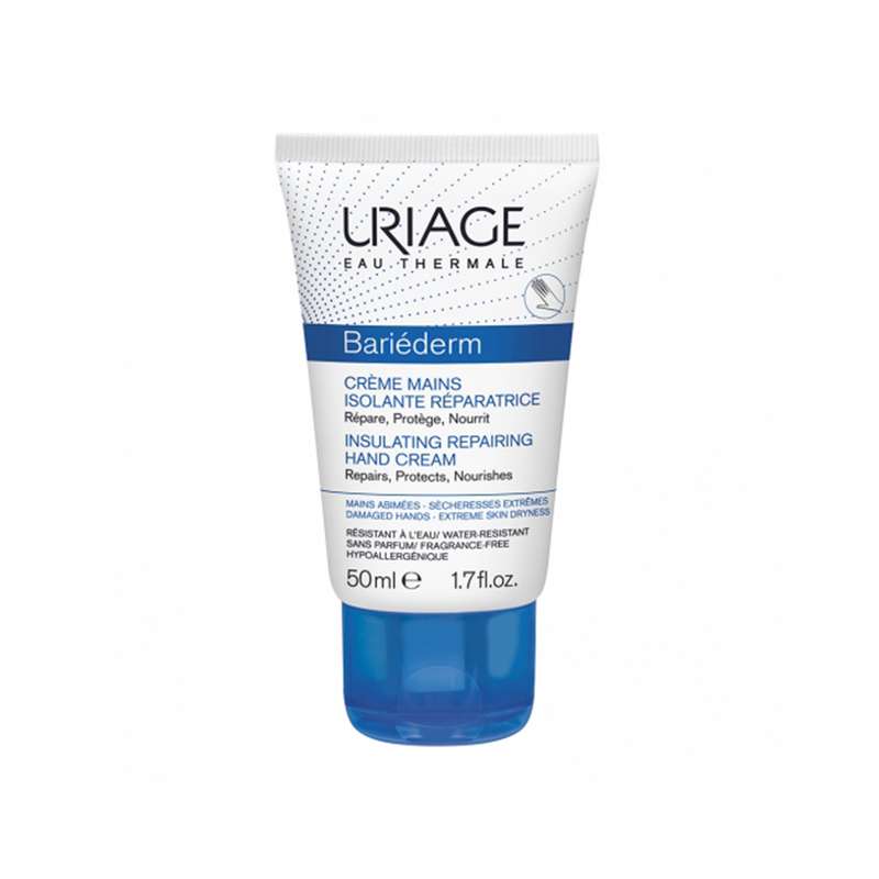 کرم ترمیم کننده دست اوریاژ مدل Bariederm حجم 50 میلی لیتر کرم ترمیم کننده دست اوریاژ مدل Bariederm حجم 50 میلی لیتر