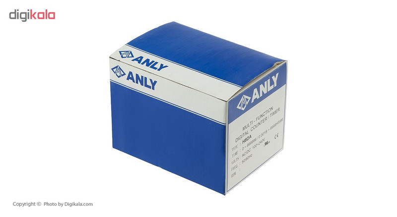 کانتر و تایمر دیجیتال آنلی مدل H8DA