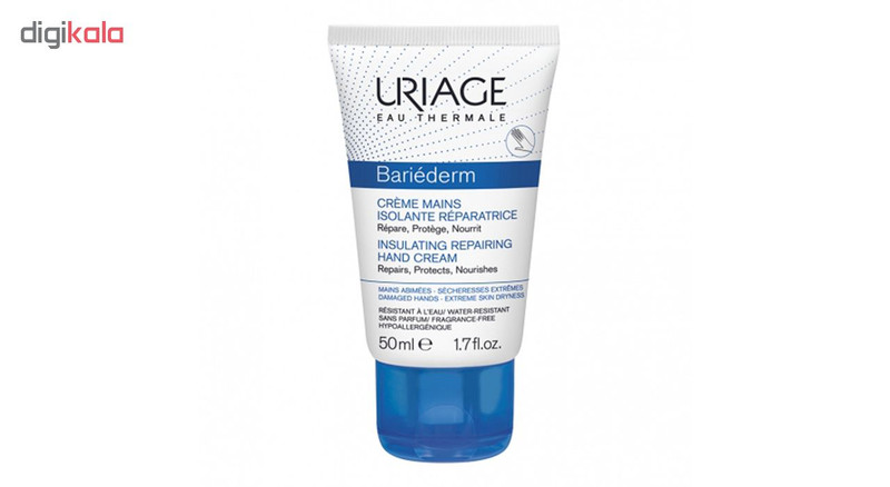 کرم ترمیم کننده دست اوریاژ مدل Bariederm حجم 50 میلی لیتر کرم ترمیم کننده دست اوریاژ مدل Bariederm حجم 50 میلی لیتر