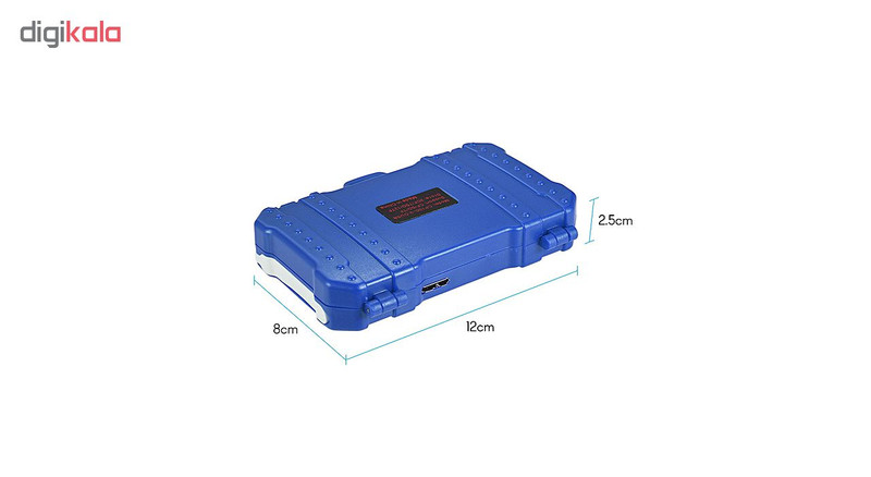 کیف محافظ کارت حافظه و کارت خوان ویلتروکس مدل CP100