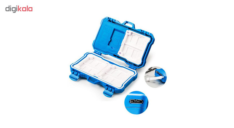 کیف محافظ کارت حافظه و کارت خوان ویلتروکس مدل CP100
