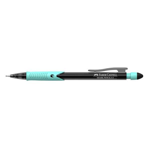 مدادنوکی 0.5 میلی متری فابرکاستل مدل shark کد127709 مدادنوکی 0.5 میلی متری فابرکاستل مدل shark کد127709