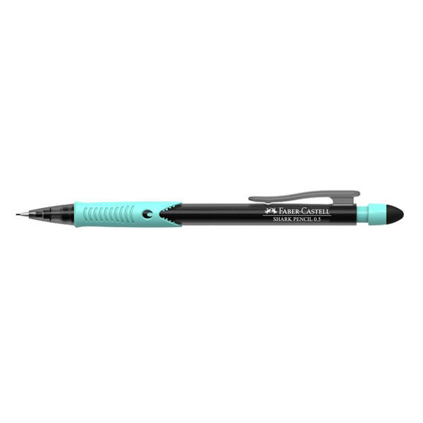 مدادنوکی 0.5 میلی متری فابرکاستل مدل shark کد127709 مدادنوکی 0.5 میلی متری فابرکاستل مدل shark کد127709