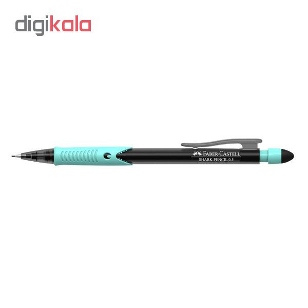 مدادنوکی 0.5 میلی متری فابرکاستل مدل shark کد127709 مدادنوکی 0.5 میلی متری فابرکاستل مدل shark کد127709