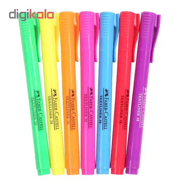 ماژیک علامت گذار فابر کاستل کد 38