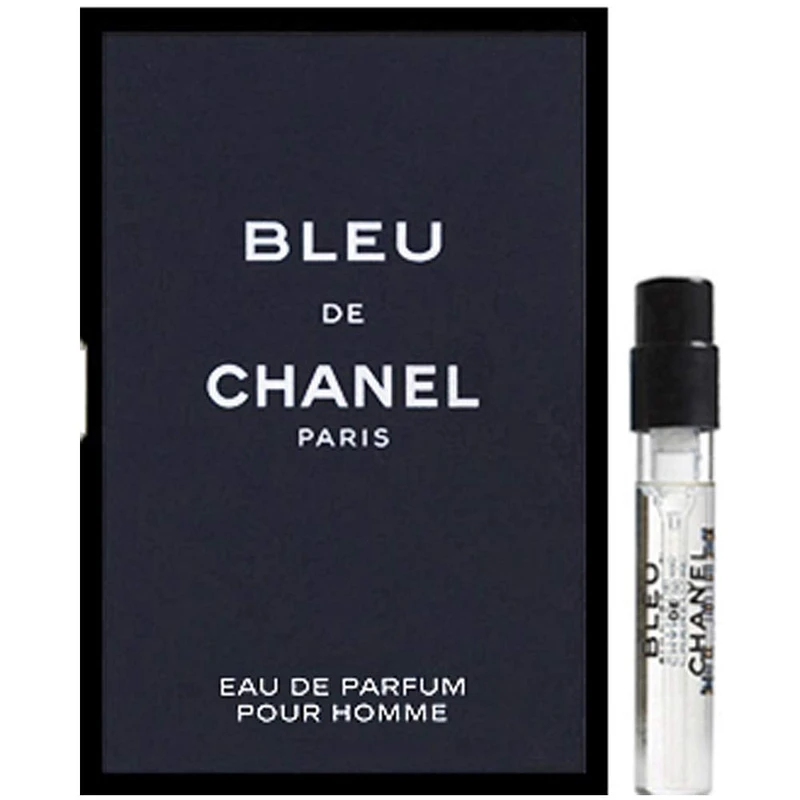 عطر جیبی مردانه شانل مدل Bleu de Chanel Eau de Parfum حجم 1.5 میلی لیتر
