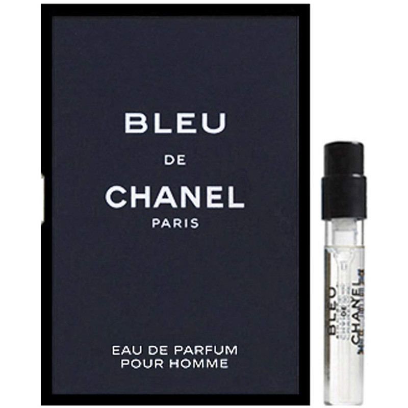 عطر جیبی مردانه شانل مدل Bleu de Chanel Eau de Parfum حجم 1.5 میلی لیتر