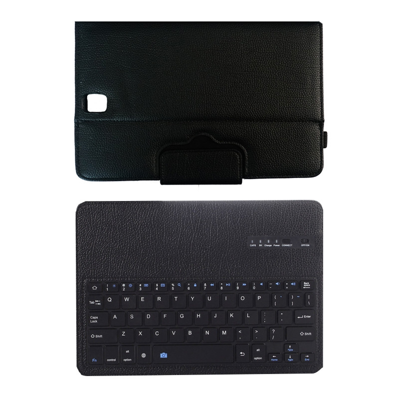 کیبورد بی سیم مدل T820 مناسب برای تبلت سامسونگ Galaxy Tab S3 به همراه کاور