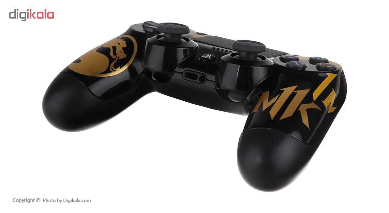 دسته بازی سونی پلی استیشن 4 مدل CUH-ZCT2E DualShock4 طرح Mortal Kombat