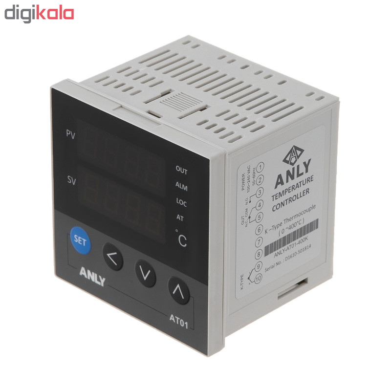 کنترلر دما آنلی مدل AT01 - 400 K