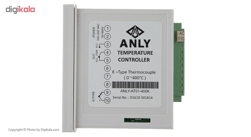کنترلر دما آنلی مدل AT01 - 400 K