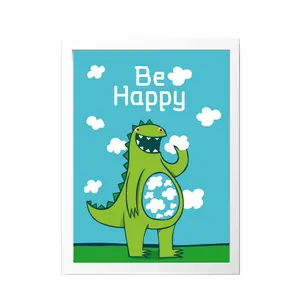 تابلو اتاق کودک طرح دینو کد TC04