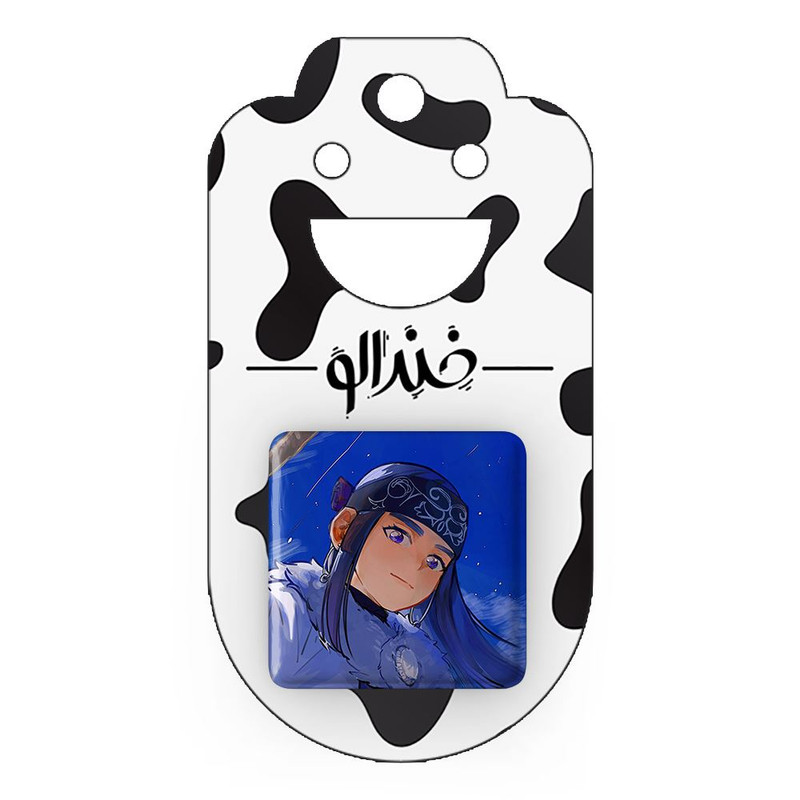 مگنت خندالو مدل اسیرپا انیمه کامویی طلایی Golden Kamuy کد 23733